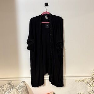 Elegant Black Cape by CBR
